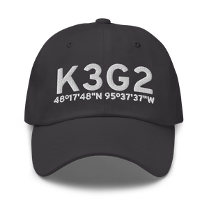 Grygla Municipal Mel Wilkens Field (K3G2) ICAO Hat