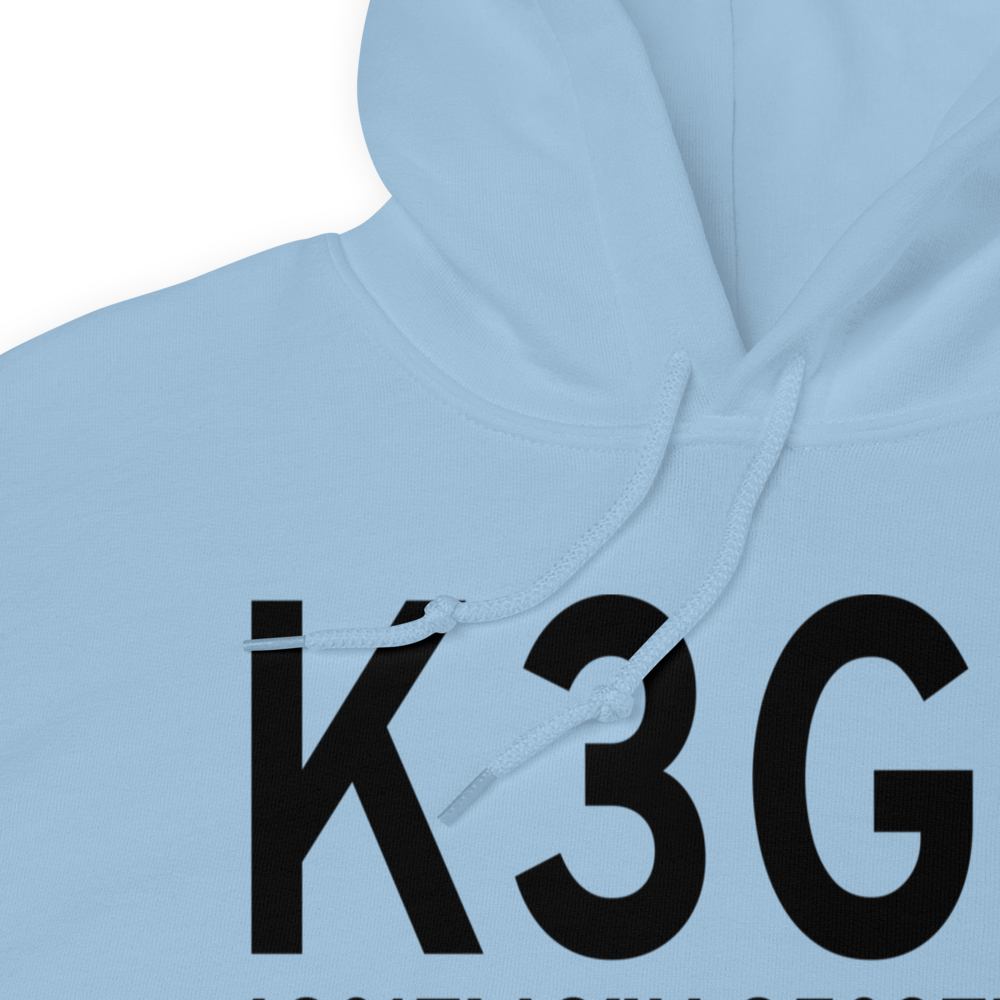 Grygla Municipal Mel Wilkens Field (K3G2) ICAO Hoodie Sweatshirt 