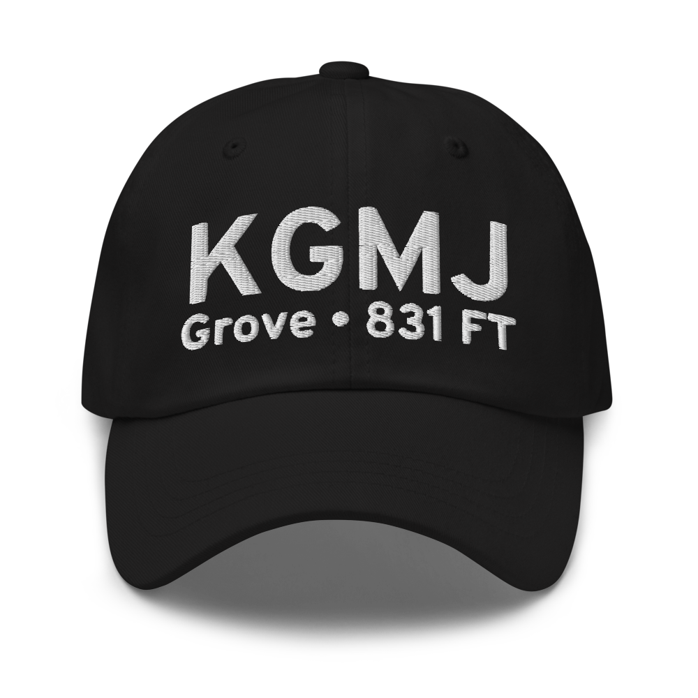 Grove Municipal Airport (KGMJ) ICAO Hat 