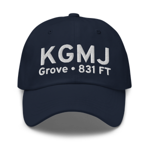 Grove Municipal Airport (KGMJ) ICAO Hat