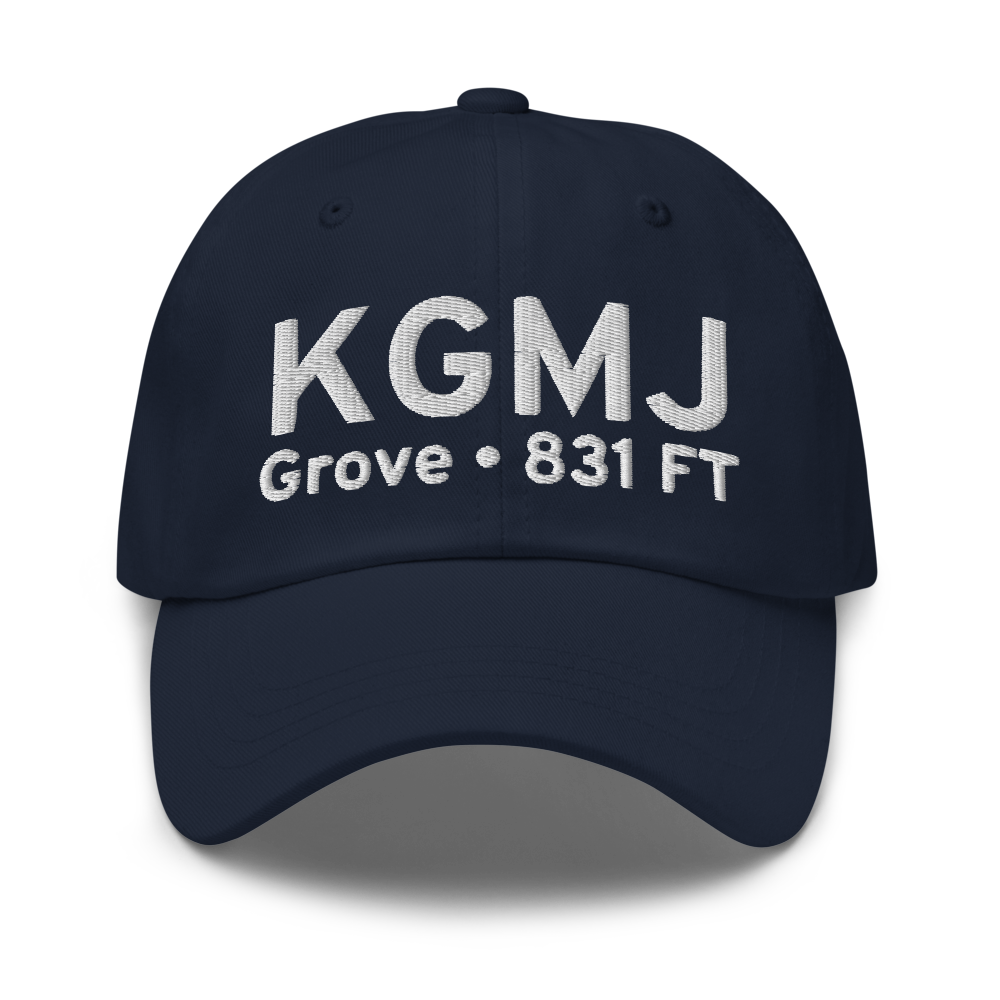 Grove Municipal Airport (KGMJ) ICAO Hat 