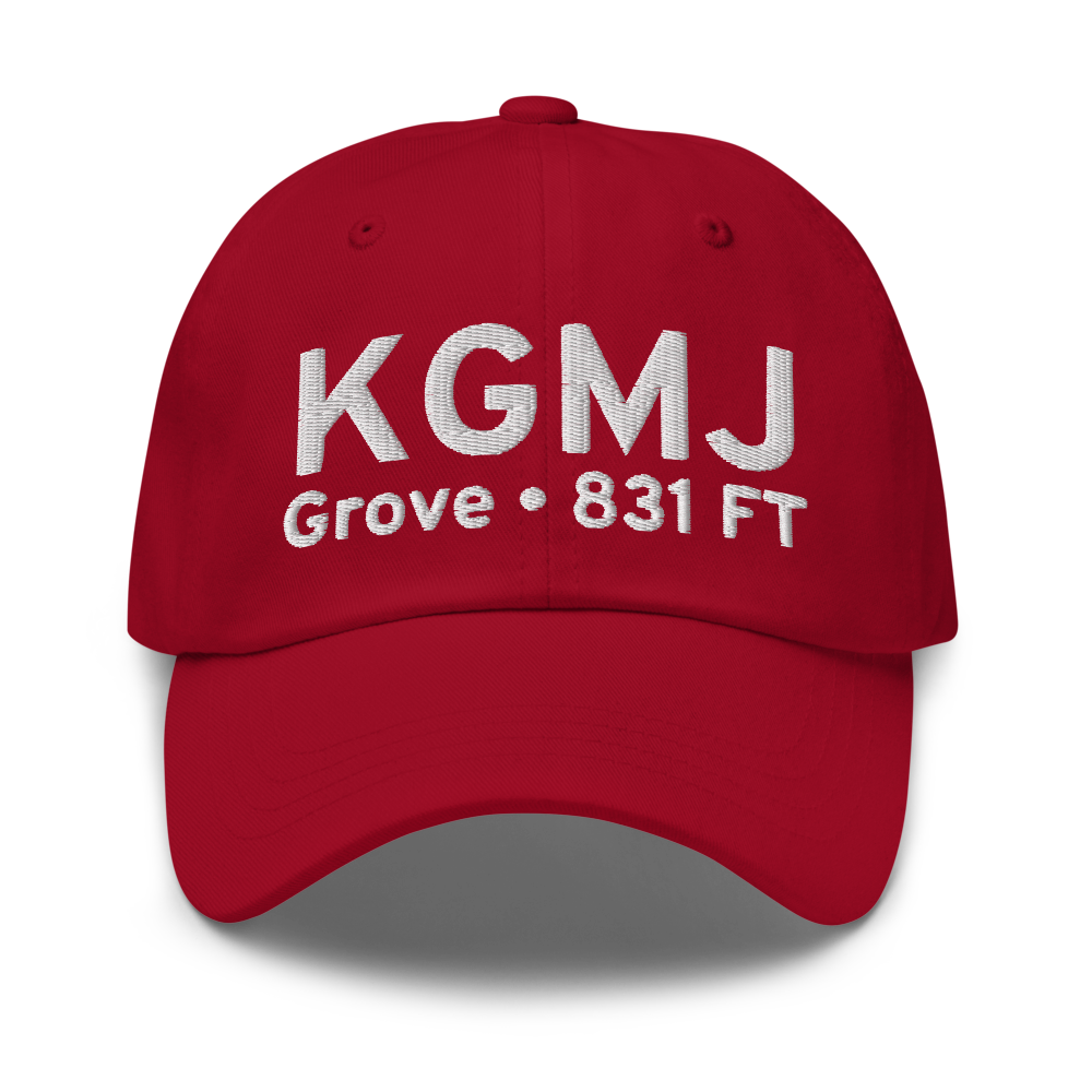 Grove Municipal Airport (KGMJ) ICAO Hat 