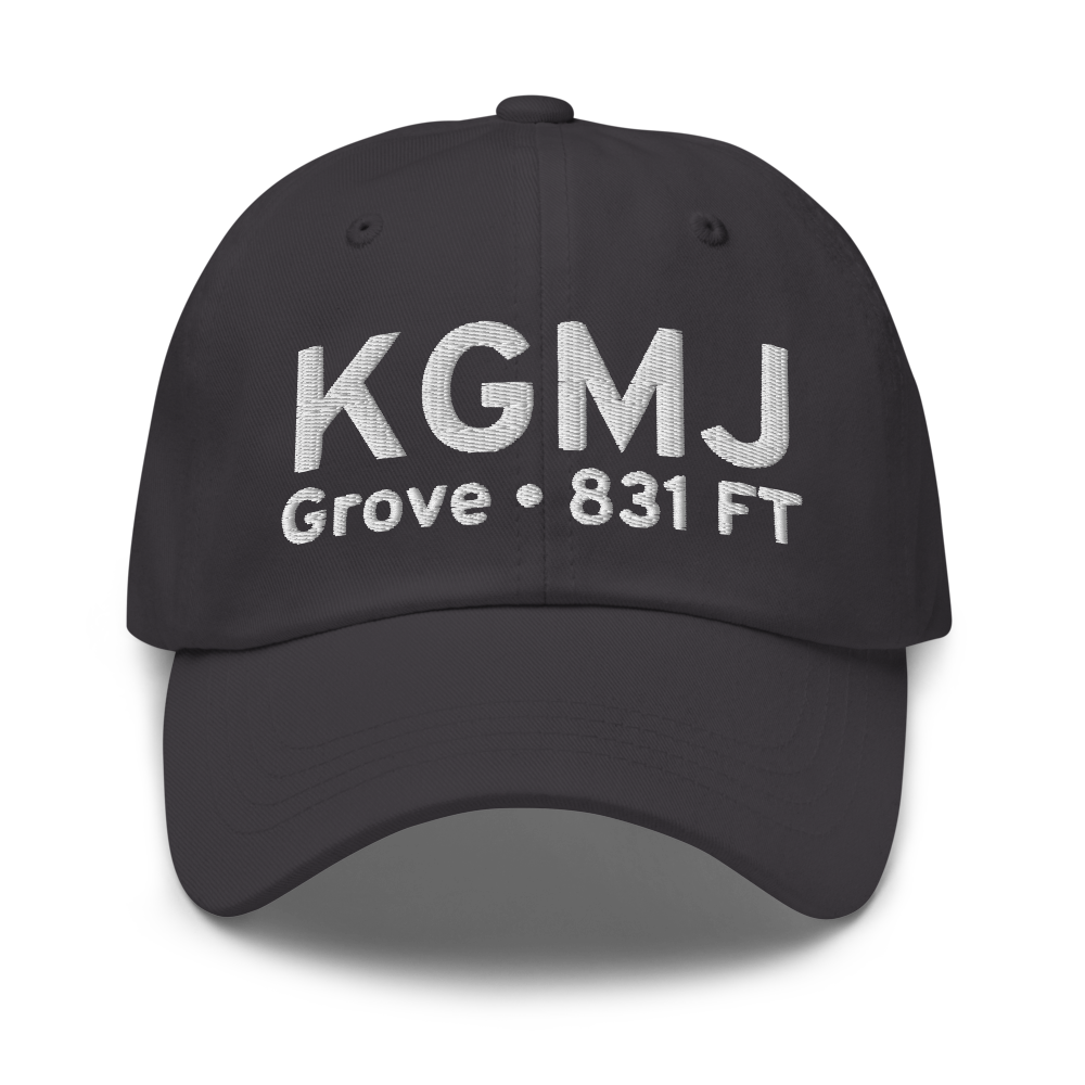 Grove Municipal Airport (KGMJ) ICAO Hat 