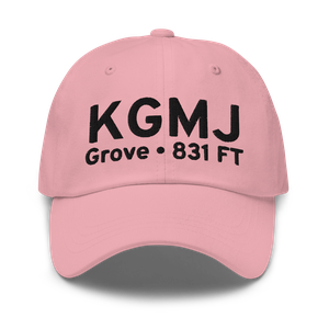 Grove Municipal Airport (KGMJ) ICAO Hat