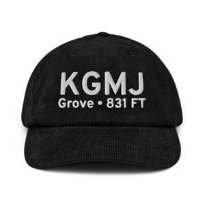 Grove Municipal Airport (KGMJ) ICAO Hat