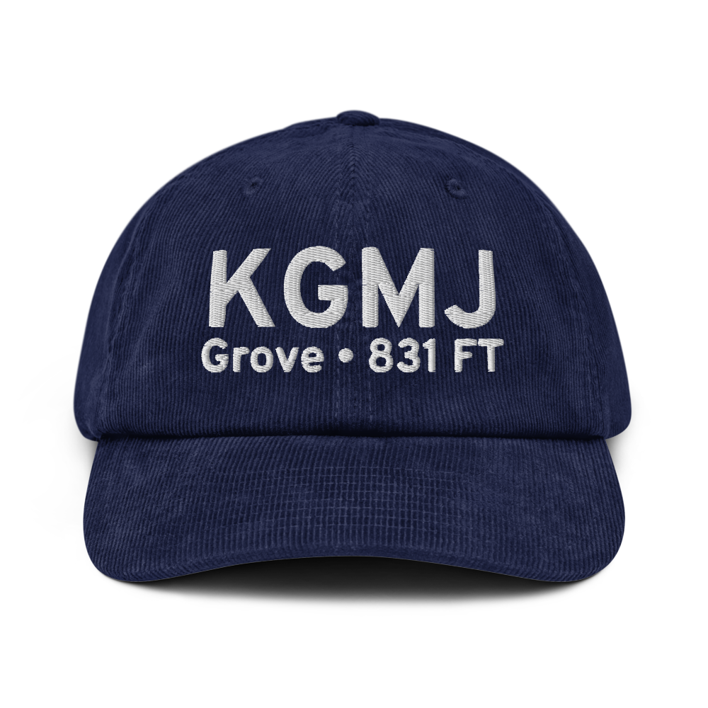 Grove Municipal Airport (KGMJ) ICAO Hat 