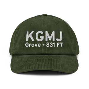 Grove Municipal Airport (KGMJ) ICAO Hat