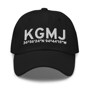 Grove Municipal Airport (KGMJ) ICAO Hat