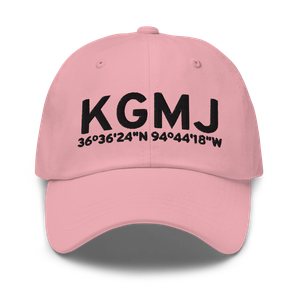 Grove Municipal Airport (KGMJ) ICAO Hat