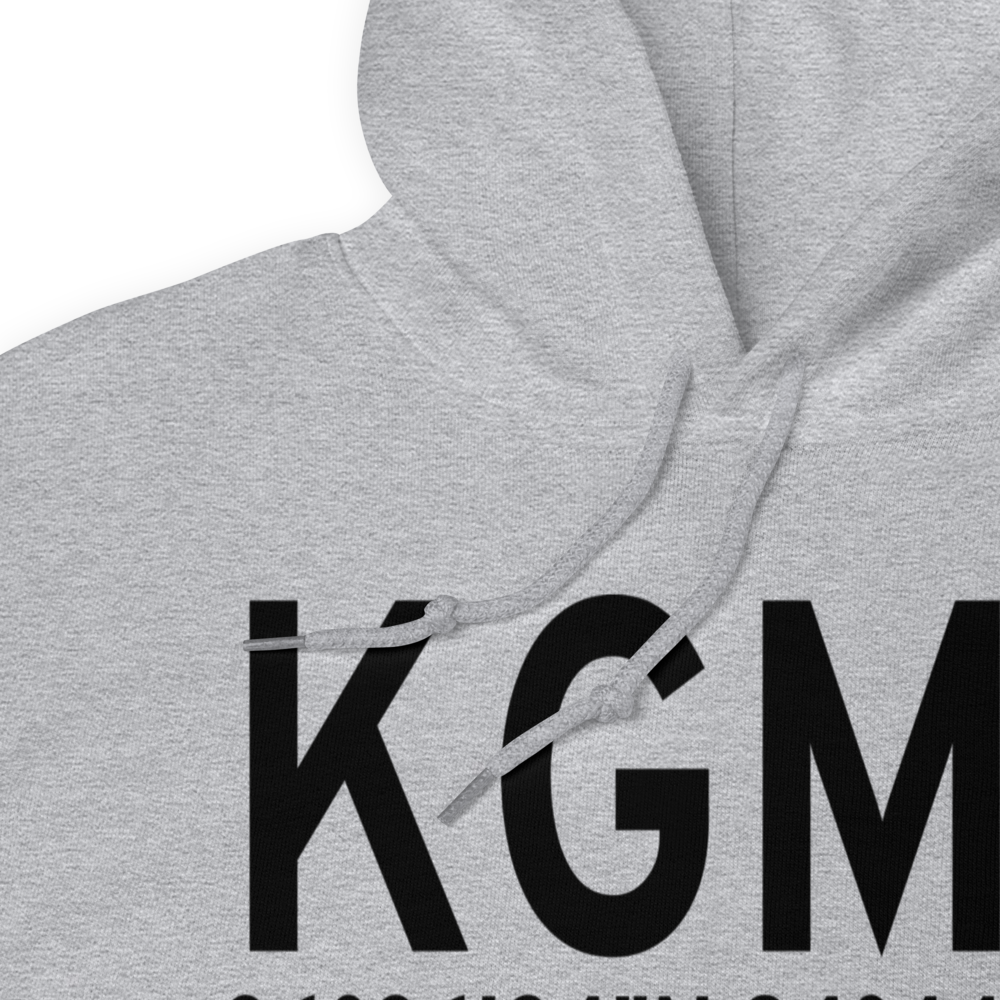 Grove Municipal Airport (KGMJ) ICAO Hoodie Sweatshirt 