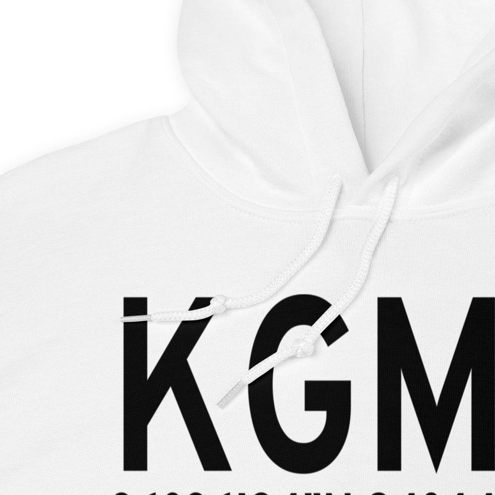 Grove Municipal Airport (KGMJ) ICAO Hoodie Sweatshirt 