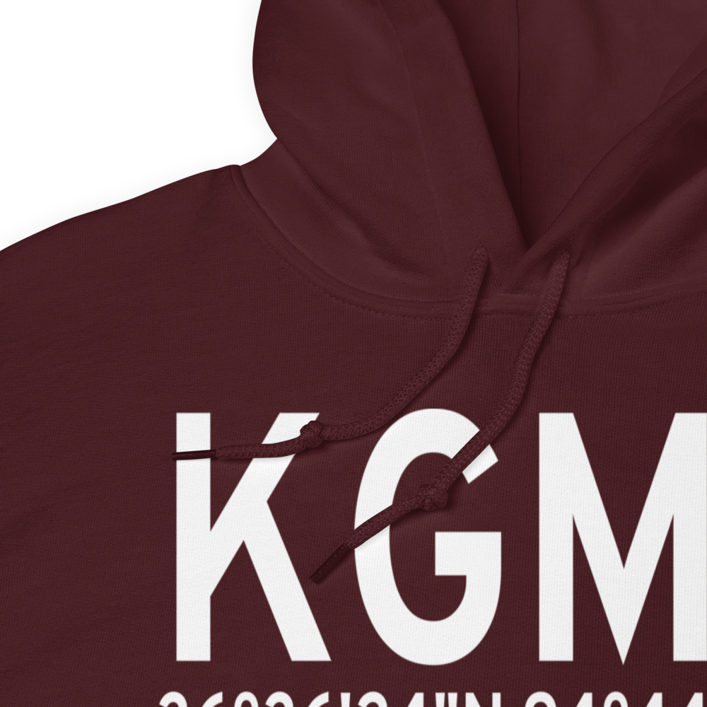 Grove Municipal Airport (KGMJ) ICAO Hoodie Sweatshirt 