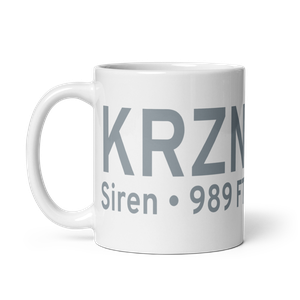 Burnett County Airport (KRZN) ICAO Mug