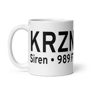 Burnett County Airport (KRZN) ICAO Mug