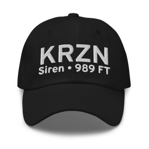 Burnett County Airport (KRZN) ICAO Hat