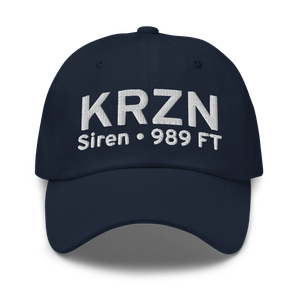 Burnett County Airport (KRZN) ICAO Hat