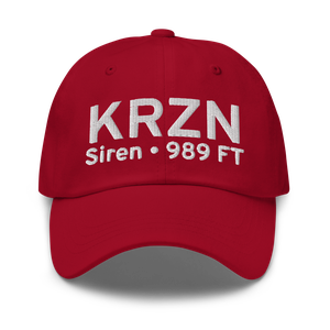 Burnett County Airport (KRZN) ICAO Hat