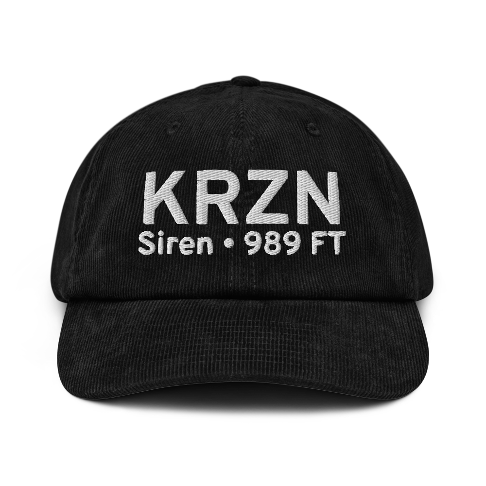 Burnett County Airport (KRZN) ICAO Hat 