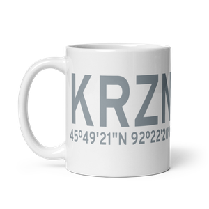 Burnett County Airport (KRZN) ICAO Mug