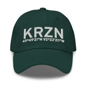 Burnett County Airport (KRZN) ICAO Hat