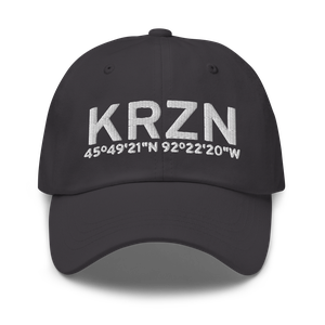 Burnett County Airport (KRZN) ICAO Hat