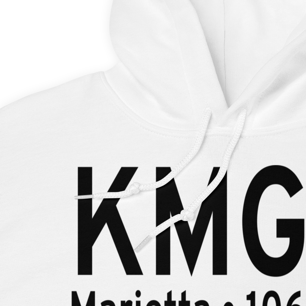 Dobbins Air Reserve Base (KMGE) ICAO Hoodie Sweatshirt 