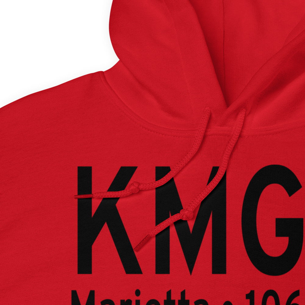 Dobbins Air Reserve Base (KMGE) ICAO Hoodie Sweatshirt 