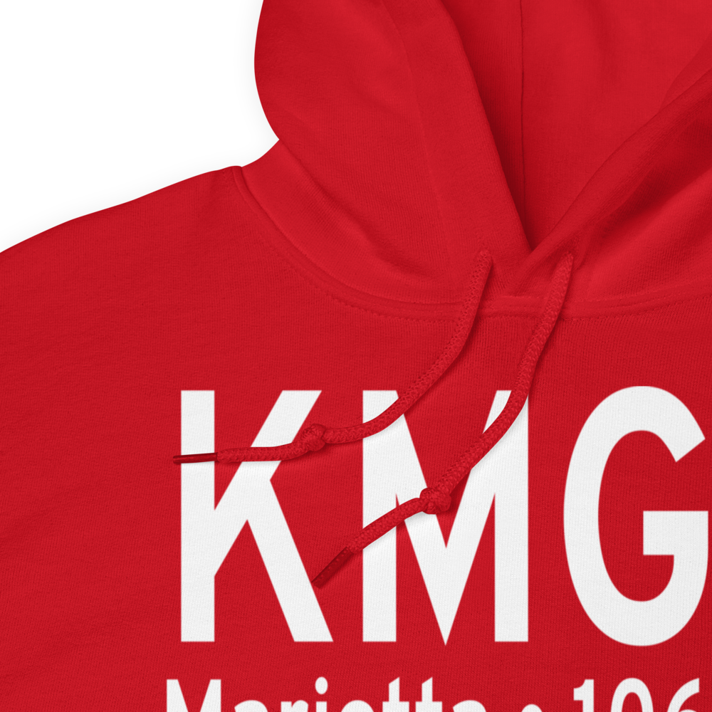 Dobbins Air Reserve Base (KMGE) ICAO Hoodie Sweatshirt 