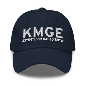 Dobbins Air Reserve Base (KMGE) ICAO Hat