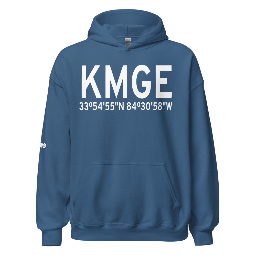 Dobbins Air Reserve Base (KMGE) ICAO Hoodie Sweatshirt 