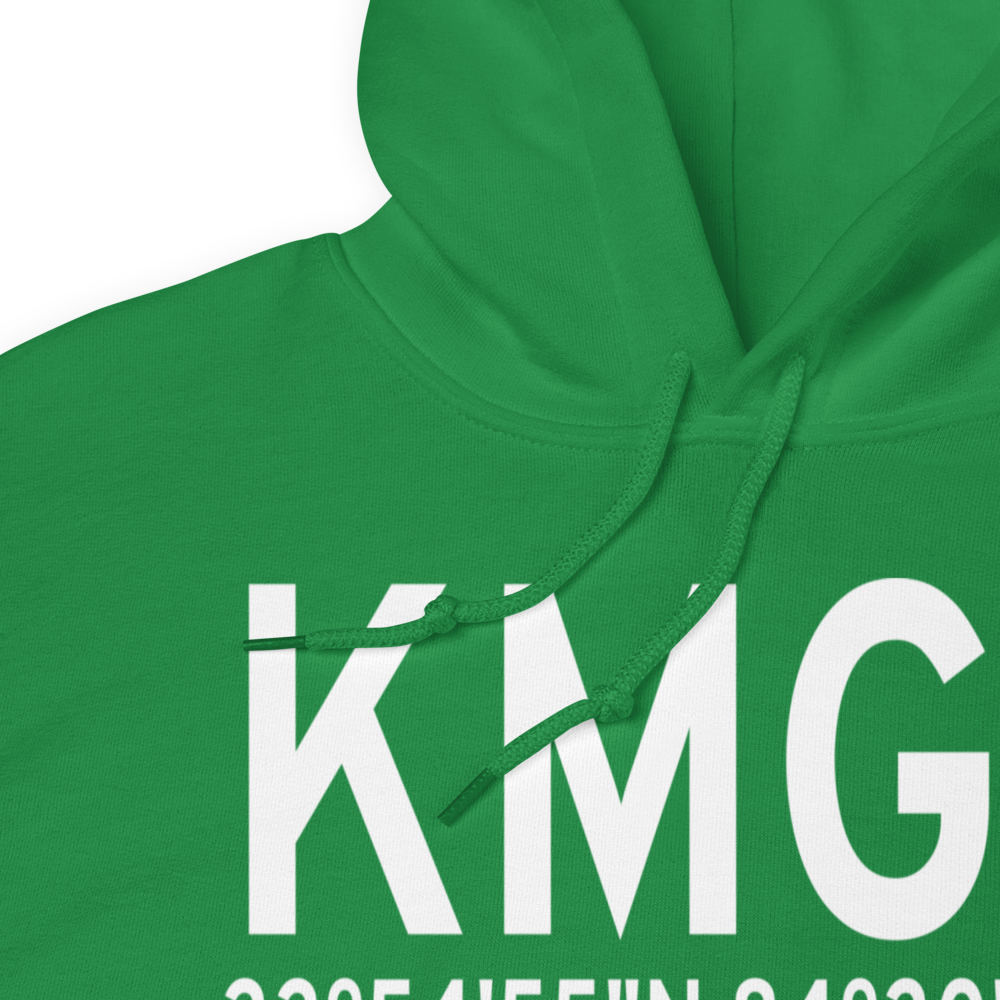 Dobbins Air Reserve Base (KMGE) ICAO Hoodie Sweatshirt 