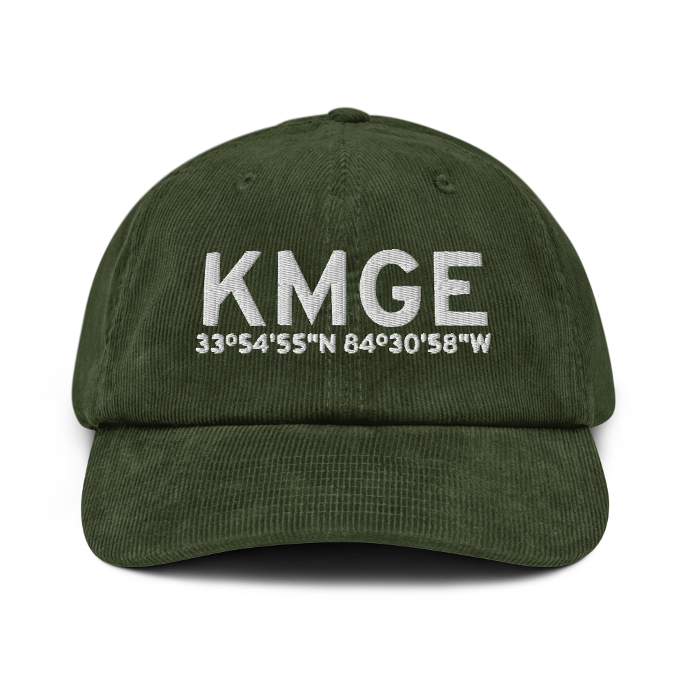Dobbins Air Reserve Base (KMGE) ICAO Hat 