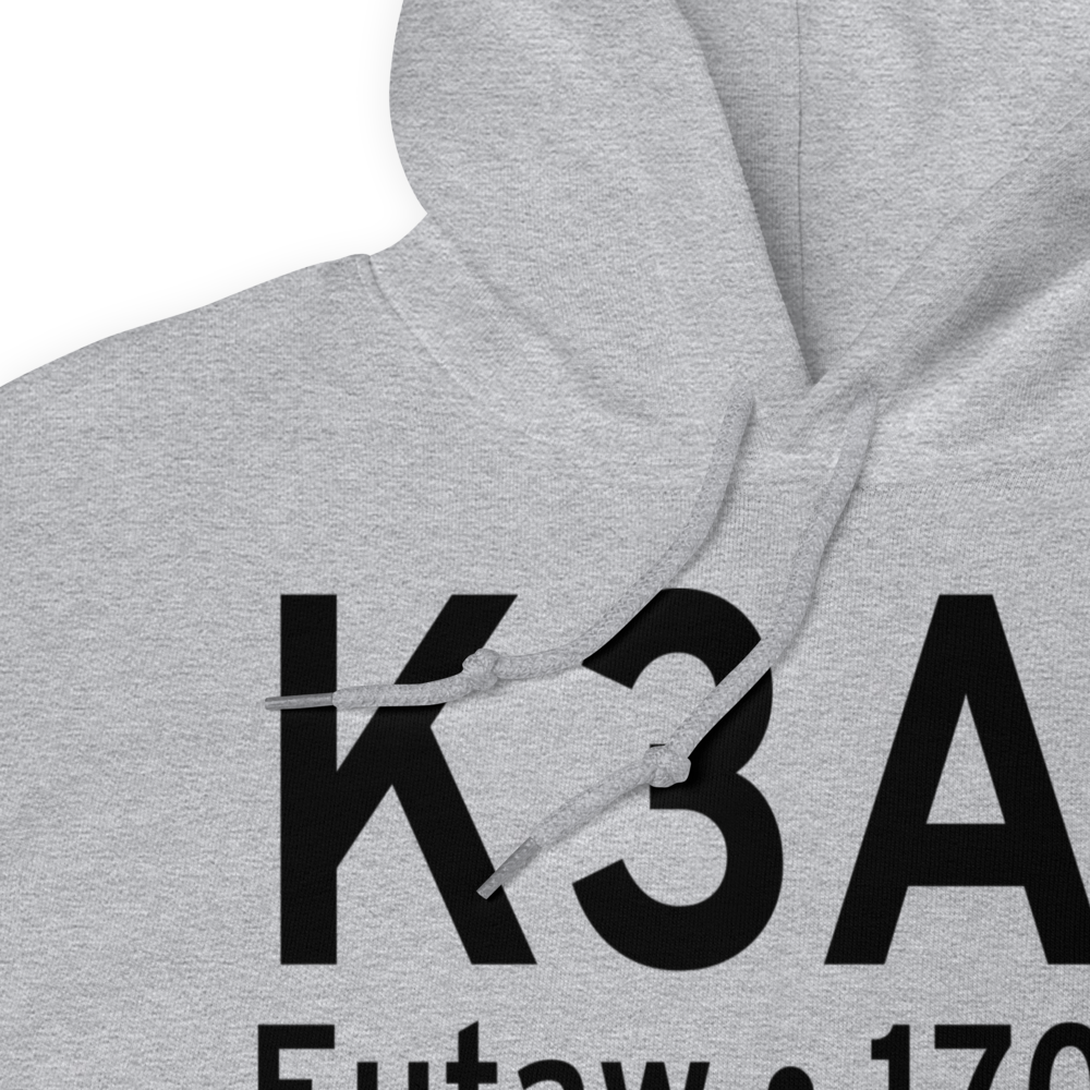 Eutaw Municipal Airport (K3A7) ICAO Hoodie Sweatshirt 