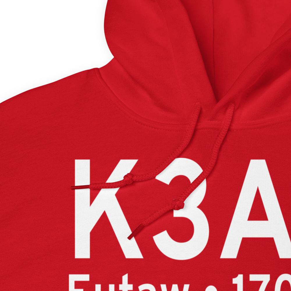 Eutaw Municipal Airport (K3A7) ICAO Hoodie Sweatshirt 