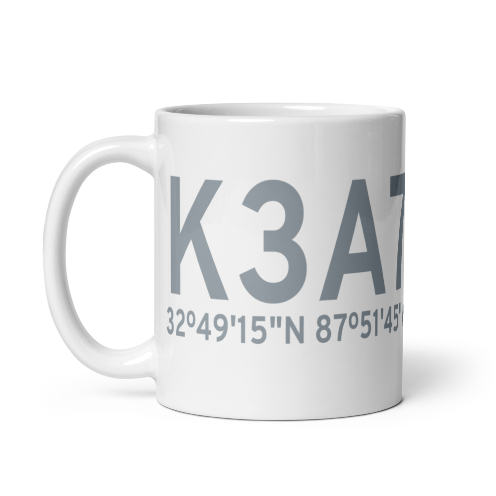 Eutaw Municipal Airport (K3A7) ICAO Mug 