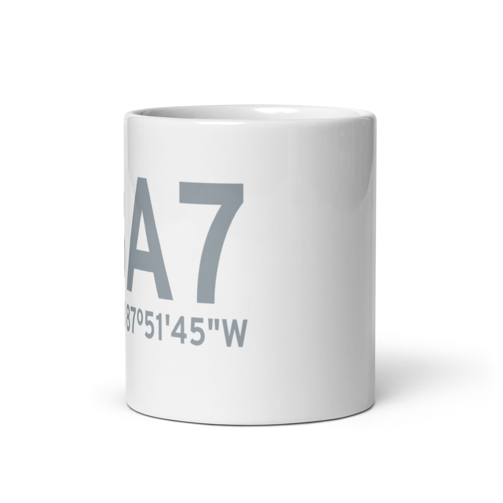 Eutaw Municipal Airport (K3A7) ICAO Mug 