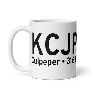 Culpeper Regional Airport (KCJR) ICAO Mug