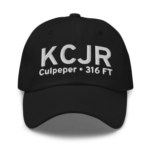 Culpeper Regional Airport (KCJR) ICAO Hat