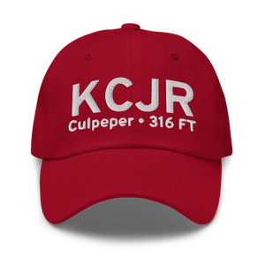 Culpeper Regional Airport (KCJR) ICAO Hat