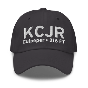 Culpeper Regional Airport (KCJR) ICAO Hat