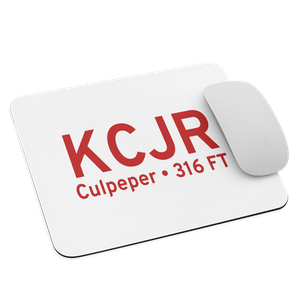 Culpeper Regional Airport (KCJR) ICAO  Mouse Pad