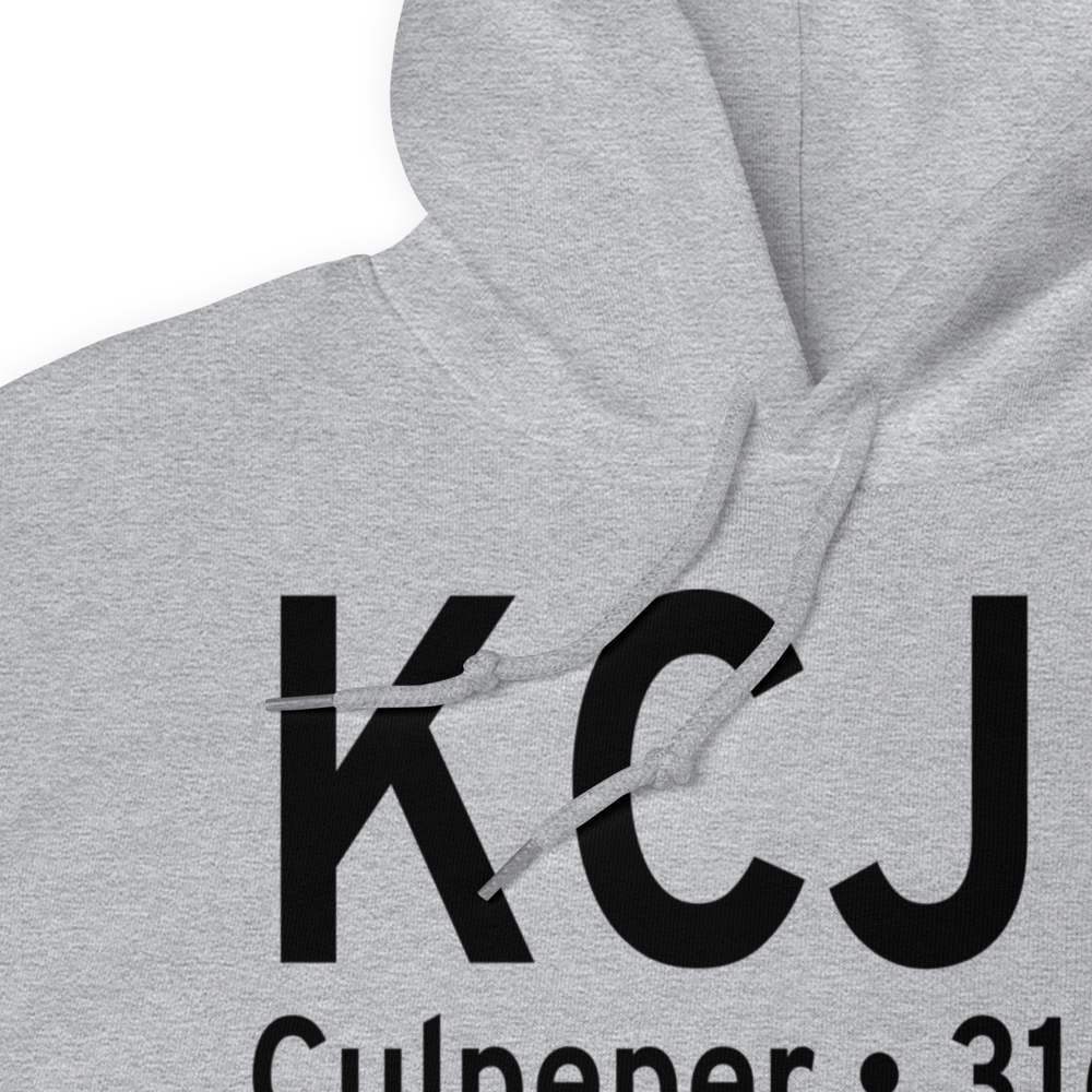 Culpeper Regional Airport (KCJR) ICAO Hoodie Sweatshirt 