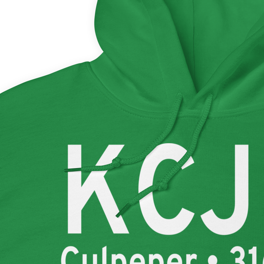 Culpeper Regional Airport (KCJR) ICAO Hoodie Sweatshirt 