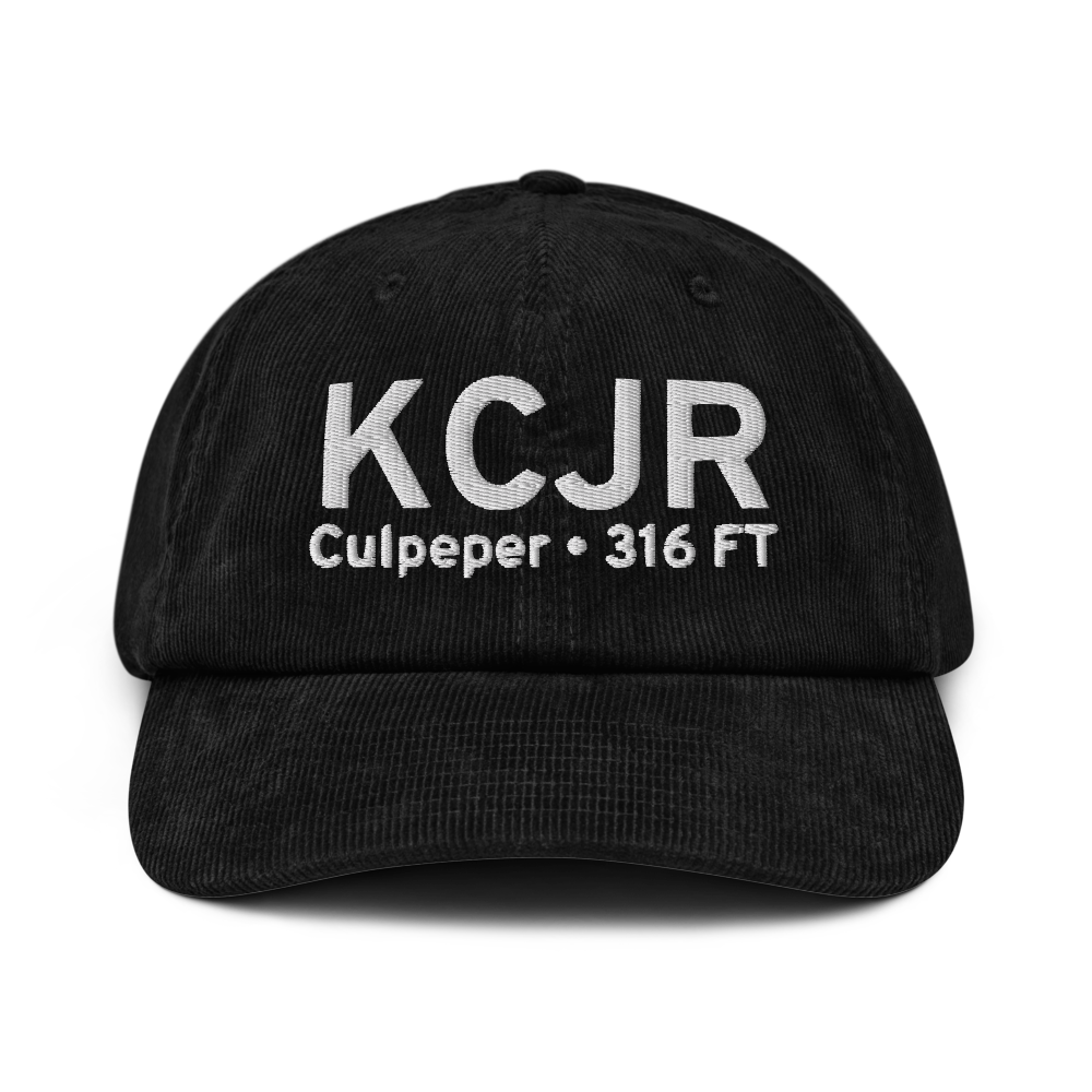 Culpeper Regional Airport (KCJR) ICAO Hat 
