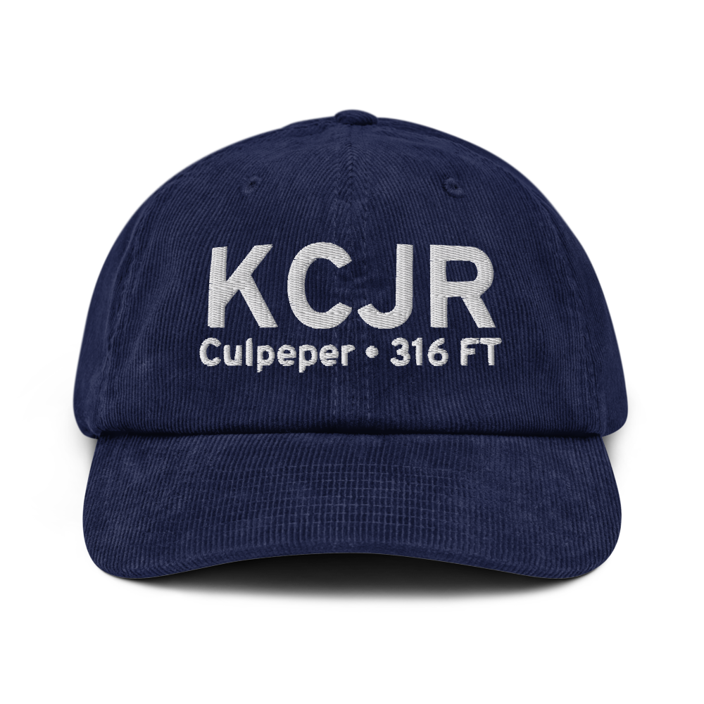 Culpeper Regional Airport (KCJR) ICAO Hat 
