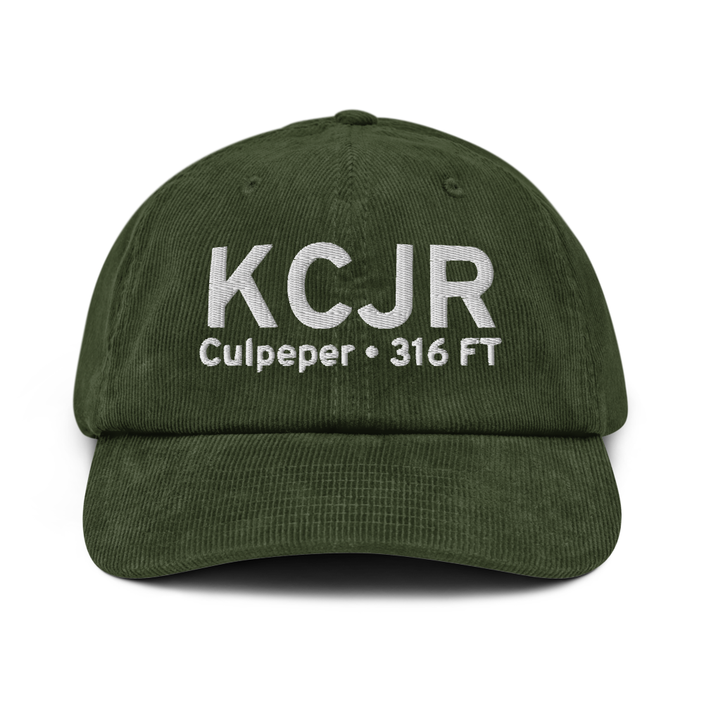 Culpeper Regional Airport (KCJR) ICAO Hat 