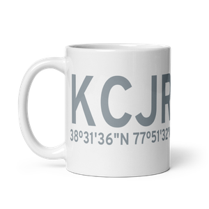 Culpeper Regional Airport (KCJR) ICAO Mug