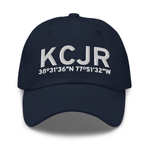 Culpeper Regional Airport (KCJR) ICAO Hat