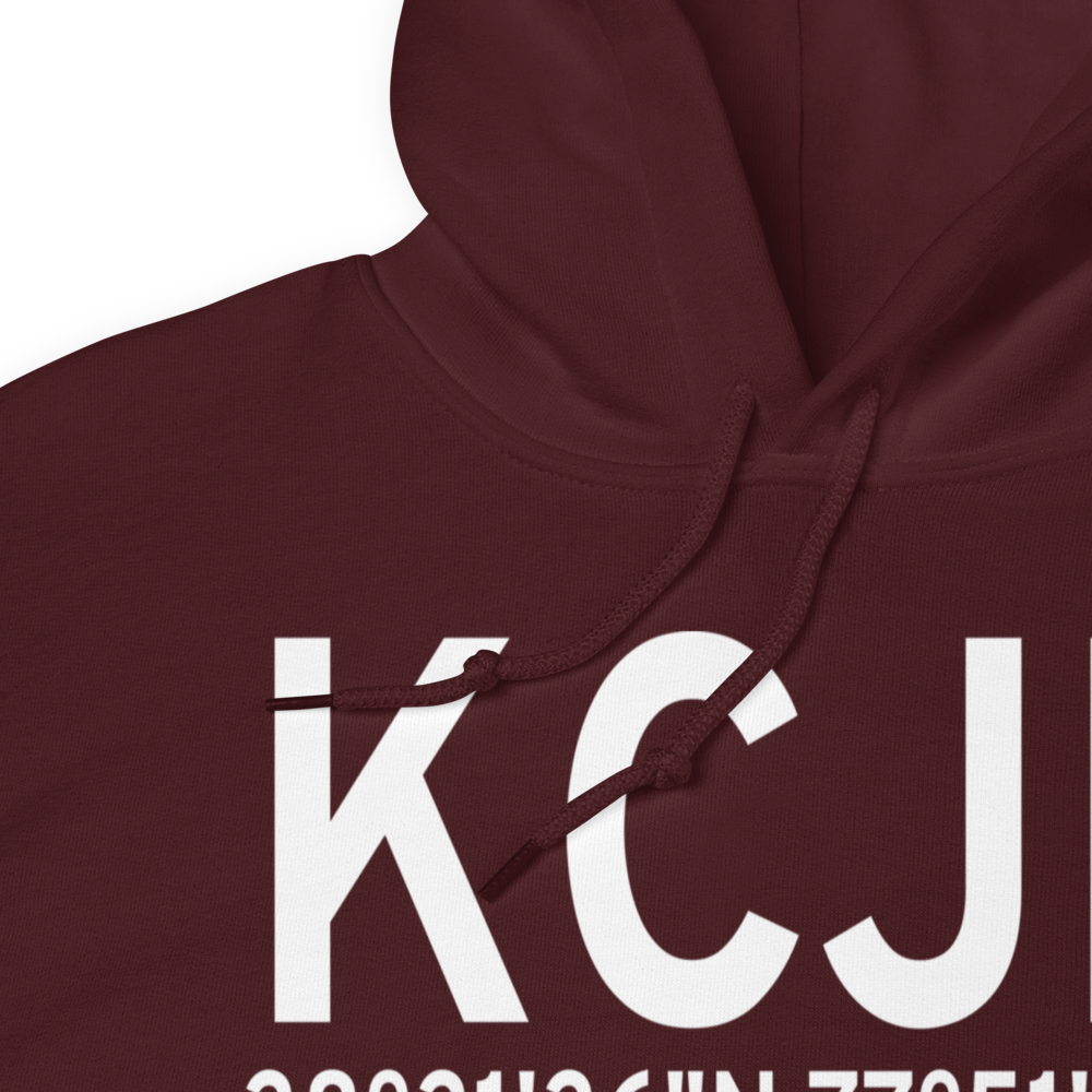 Culpeper Regional Airport (KCJR) ICAO Hoodie Sweatshirt 