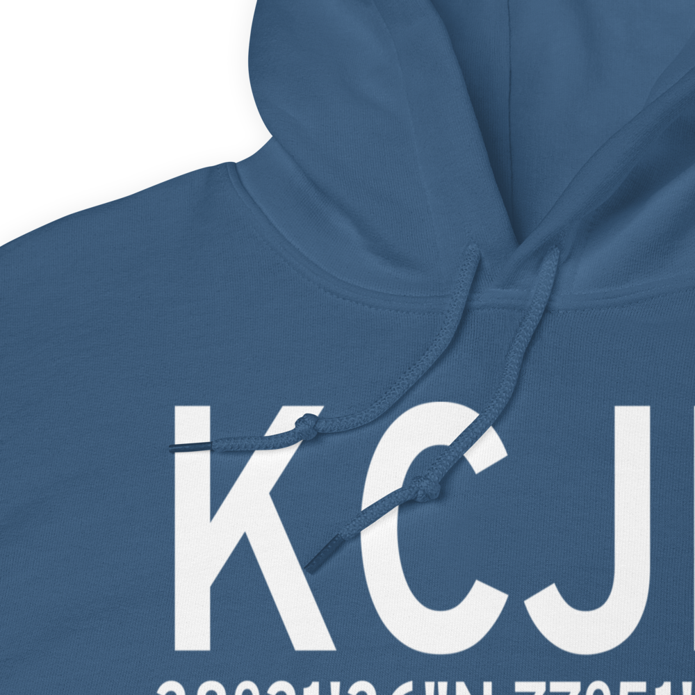 Culpeper Regional Airport (KCJR) ICAO Hoodie Sweatshirt 